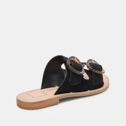 SECILY SANDALS ONYX SUEDE^Dolce Vita Online