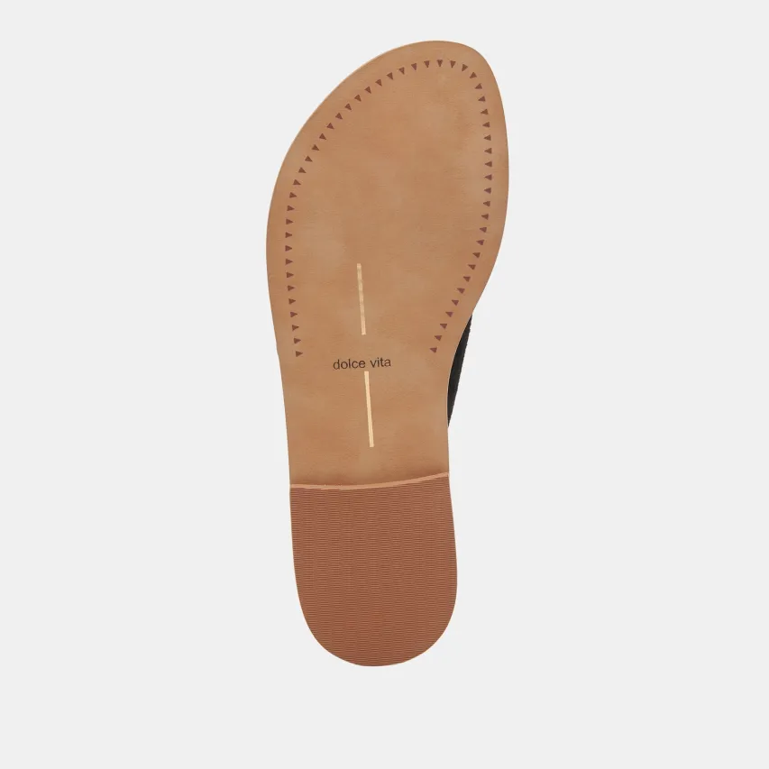 SECILY SANDALS ONYX SUEDE^Dolce Vita Online