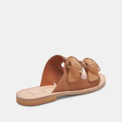 SECILY SANDALS PECAN SUEDE^Dolce Vita New
