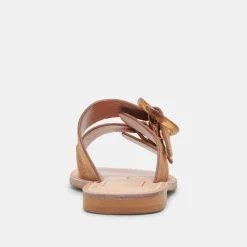 SECILY SANDALS PECAN SUEDE^Dolce Vita New