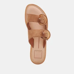 SECILY SANDALS PECAN SUEDE^Dolce Vita New