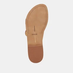 SECILY SANDALS PECAN SUEDE^Dolce Vita New