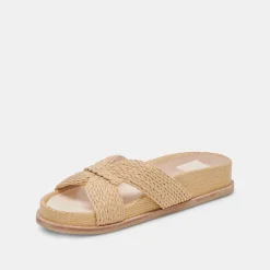 SELDA SANDALS LT NATURAL RAFFIA^Dolce Vita Discount