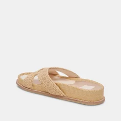 SELDA SANDALS LT NATURAL RAFFIA^Dolce Vita Discount