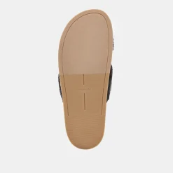SELDA WIDE SANDALS ONYX RAFFIA^Dolce Vita Outlet