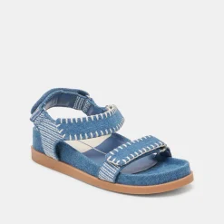 SENORA SANDALS BLUE MULTI DENIM^Dolce Vita Clearance