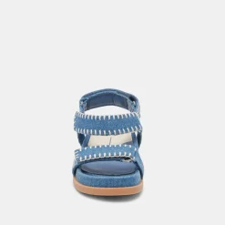 SENORA SANDALS BLUE MULTI DENIM^Dolce Vita Clearance