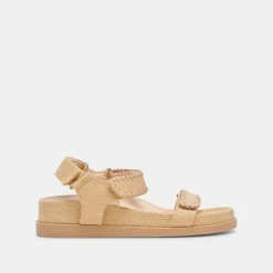 SENORA SANDALS LT NATURAL RAFFIA^Dolce Vita Sale