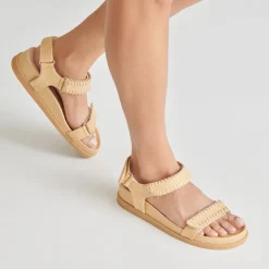 SENORA SANDALS LT NATURAL RAFFIA^Dolce Vita Sale