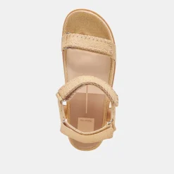 SENORA SANDALS LT NATURAL RAFFIA^Dolce Vita Sale