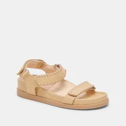 SENORA SANDALS LT NATURAL RAFFIA^Dolce Vita Sale