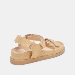 SENORA SANDALS LT NATURAL RAFFIA^Dolce Vita Sale