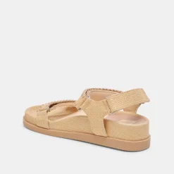SENORA SANDALS LT NATURAL RAFFIA^Dolce Vita Sale