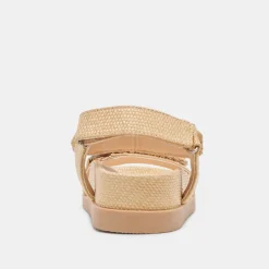 SENORA SANDALS LT NATURAL RAFFIA^Dolce Vita Sale
