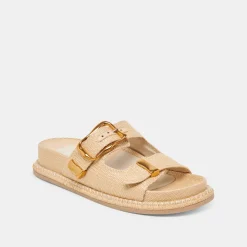 SEVANA SANDALS LT NATURAL RAFFIA^Dolce Vita Fashion