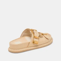 SEVANA SANDALS LT NATURAL RAFFIA^Dolce Vita Fashion