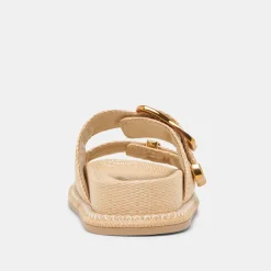 SEVANA SANDALS LT NATURAL RAFFIA^Dolce Vita Fashion