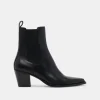 SHADIE H2O BOOTIES BLACK LEATHER^Dolce Vita Discount