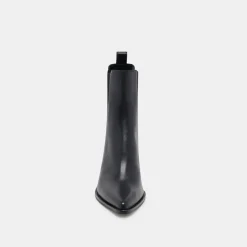 SHADIE H2O BOOTIES BLACK LEATHER^Dolce Vita Discount