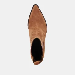 SHADIE H2O BOOTIES BROWN SUEDE^Dolce Vita Fashion