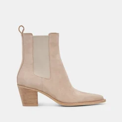 SHADIE H2O BOOTIES DUNE SUEDE^Dolce Vita Sale