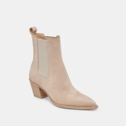 SHADIE H2O BOOTIES DUNE SUEDE^Dolce Vita Sale