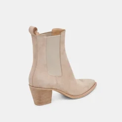 SHADIE H2O BOOTIES DUNE SUEDE^Dolce Vita Sale