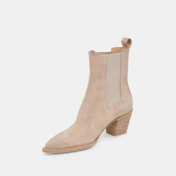 SHADIE H2O BOOTIES DUNE SUEDE^Dolce Vita Sale