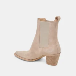 SHADIE H2O BOOTIES DUNE SUEDE^Dolce Vita Sale