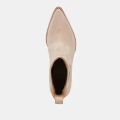 SHADIE H2O BOOTIES DUNE SUEDE^Dolce Vita Sale