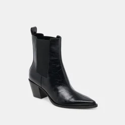 SHADIE H2O BOOTIES MIDNIGHT CRINKLE PATENT^Dolce Vita Discount