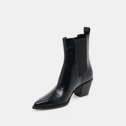 SHADIE H2O BOOTIES MIDNIGHT CRINKLE PATENT^Dolce Vita Discount