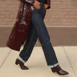 SHADIE H2O BOOTIES MULBERRY CRINKLE PATENT^Dolce Vita Sale