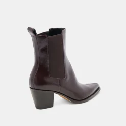 SHADIE H2O BOOTIES MULBERRY CRINKLE PATENT^Dolce Vita Sale