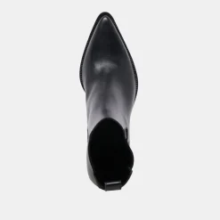 SHADIE H2O WIDE BOOTIES BLACK LEATHER^Dolce Vita Best