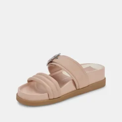 SHAILA SANDALS CREAM LEATHER^Dolce Vita Hot