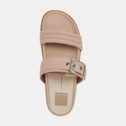 SHAILA SANDALS CREAM LEATHER^Dolce Vita Hot