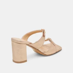 SHANE HEELS GOLD METALLIC LEATHER^Dolce Vita Hot