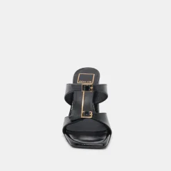 SHANE HEELS MIDNIGHT CRINKLE PATENT^Dolce Vita Best