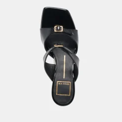 SHANE HEELS MIDNIGHT CRINKLE PATENT^Dolce Vita Best