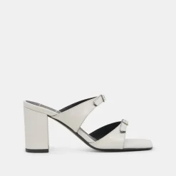 SHANE HEELS OFF WHITE CRINKLE PATENT^Dolce Vita Online