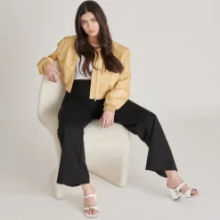 SHANE HEELS OFF WHITE CRINKLE PATENT^Dolce Vita Online