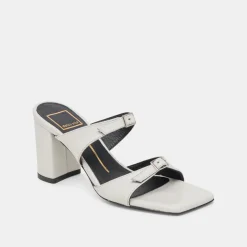 SHANE HEELS OFF WHITE CRINKLE PATENT^Dolce Vita Online