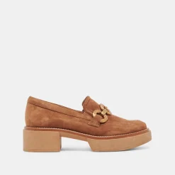 SHEENA LOAFERS BROWN SUEDE^Dolce Vita Best