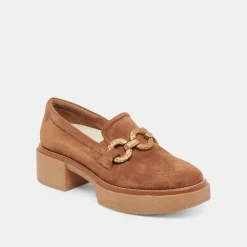 SHEENA LOAFERS BROWN SUEDE^Dolce Vita Best