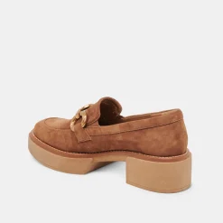 SHEENA LOAFERS BROWN SUEDE^Dolce Vita Best