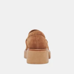 SHEENA LOAFERS BROWN SUEDE^Dolce Vita Best