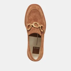 SHEENA LOAFERS BROWN SUEDE^Dolce Vita Best
