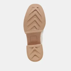 SHEENA LOAFERS IVORY CRINKLE PATENT^Dolce Vita Clearance