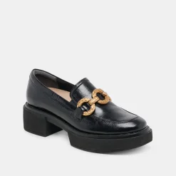 SHEENA LOAFERS MIDNIGHT CRINKLE PATENT^Dolce Vita Sale